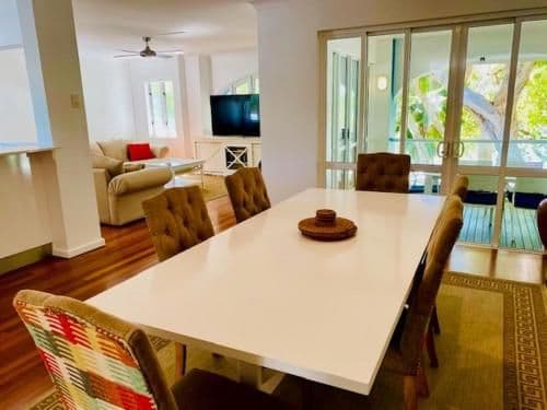 Three-Bedroom Apartment with Beach View