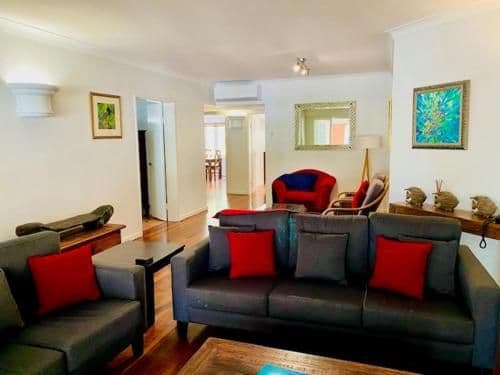 Two-Bedroom Apartment with Beach View