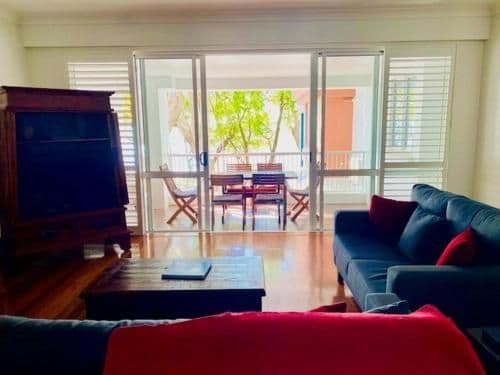 Two-Bedroom Apartment with Beach View