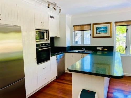 Two-Bedroom Apartment with Beach View