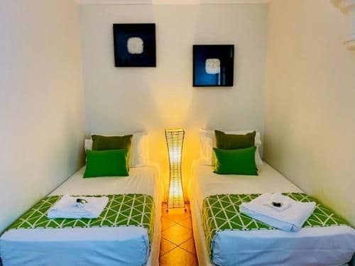 Two-Bedroom Apartment with Beach View