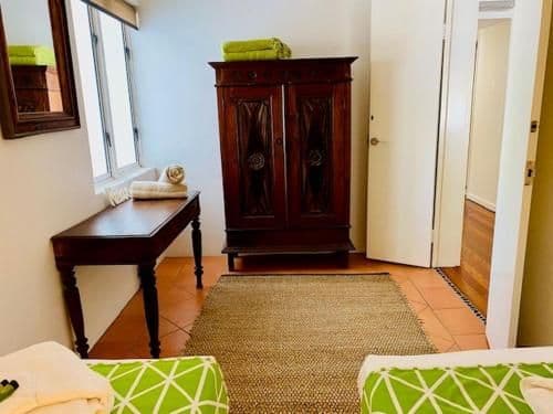 Two-Bedroom Apartment with Beach View