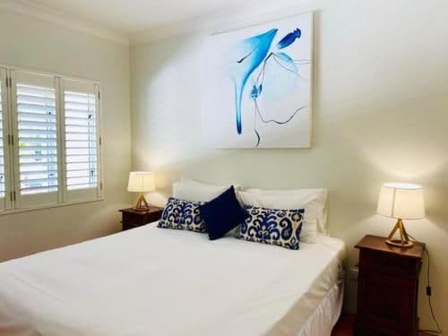 Two-Bedroom Apartment with Beach View
