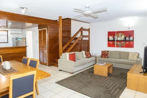 Three-Bedroom Apartment