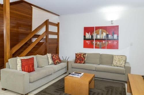 Three-Bedroom Apartment