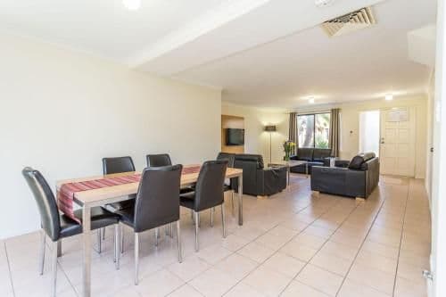 Three-Bedroom Townhouse