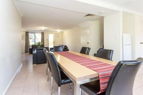 Three-Bedroom Townhouse