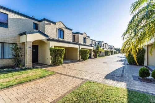 Three-Bedroom Townhouse