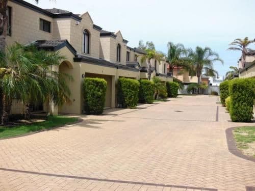 Three-Bedroom Townhouse