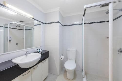 Unserviced Two-Bedroom Apartment with Two Bathrooms
