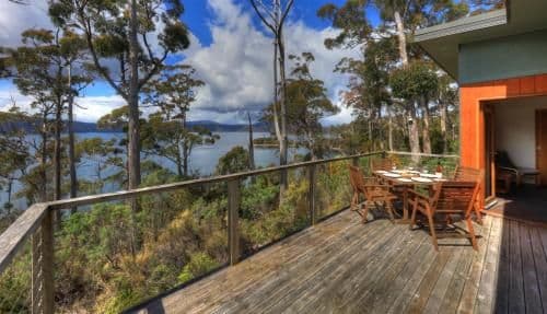 Two Bedroom Chalet with Water View