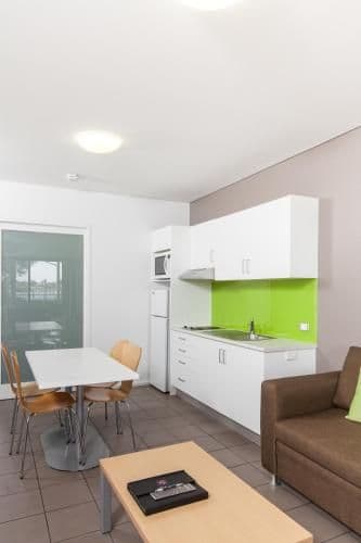 Waterfront One Bedroom Apartment