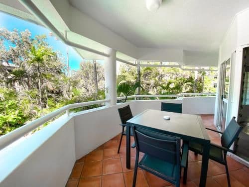 One-Bedroom Apartment with Balcony
