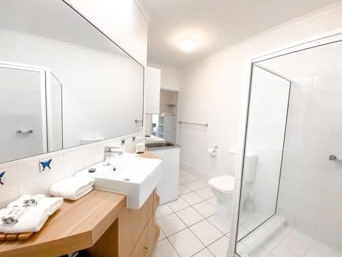 Two-Bedroom Apartment with Balcony