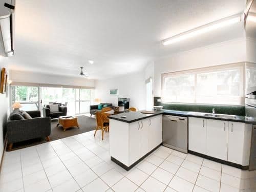 Two-Bedroom Apartment with Balcony