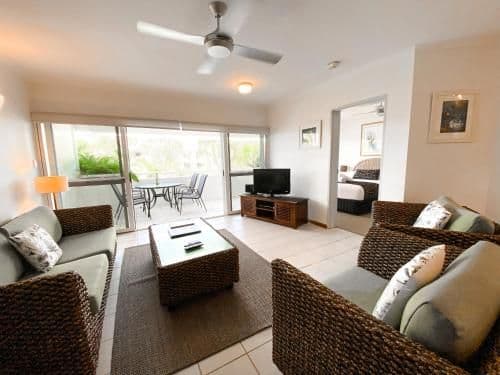 Two-Bedroom Apartment with Balcony