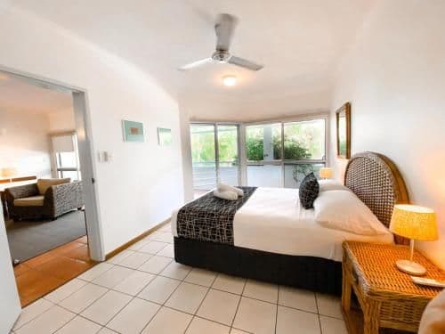 Two-Bedroom Apartment with Balcony