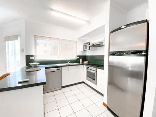 Two-Bedroom with Two Bathroom Apartment with Balcony