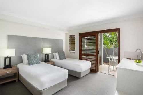 Two-Bedroom Apartment Swim Out