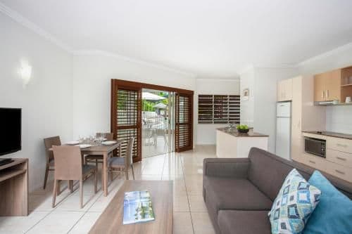 Two-Bedroom Apartment Swim Out