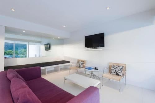 Three-Bedroom Apartment with Pool View