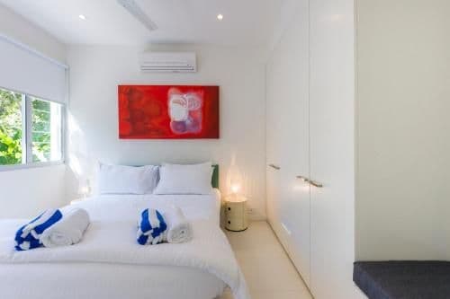 Three-Bedroom Apartment with Pool View