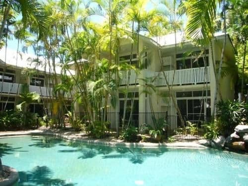 Double Studio Apartment with Pool View