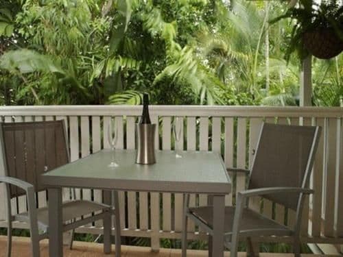 Double Studio Apartment with Tree View