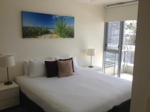 Three-Bedroom Apartment with Ocean View