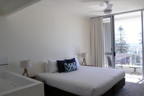 Two-Bedroom Apartment with Ocean View