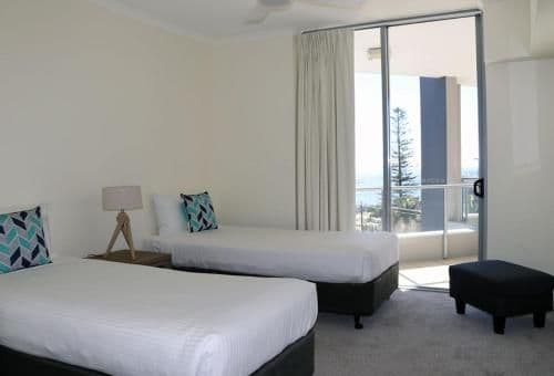 Two-Bedroom Apartment with Ocean View