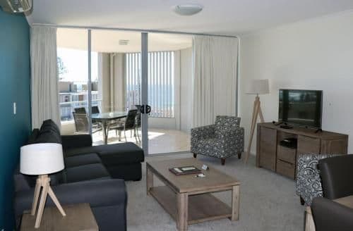 Two-Bedroom Apartment with Ocean View