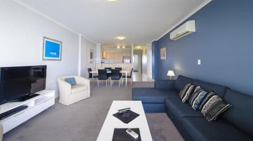 Two-Bedroom Apartment with Ocean View