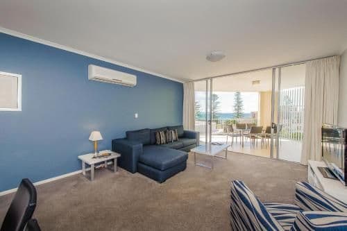 Two-Bedroom Apartment with Ocean View
