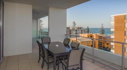 Three-Bedroom Apartment with Ocean View