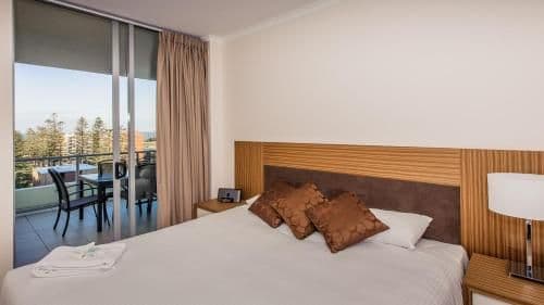 Three-Bedroom Apartment with Ocean View
