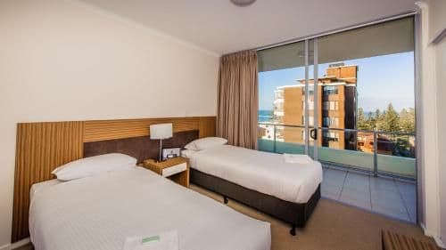 Three-Bedroom Apartment with Ocean View