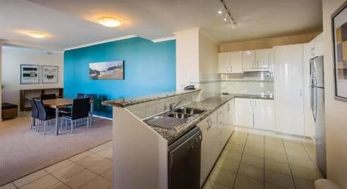 Three-Bedroom Apartment with Ocean View