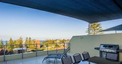 Three-Bedroom Apartment with Ocean View