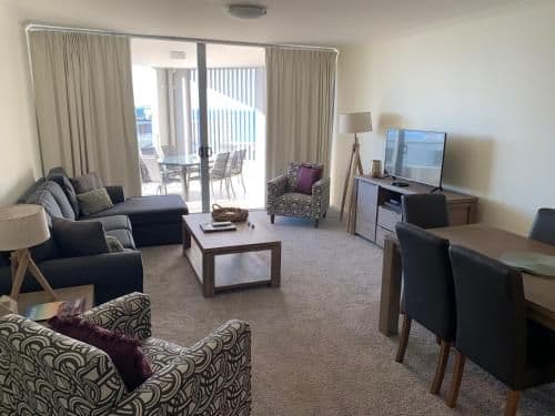 Two-Bedroom Apartment with Ocean View
