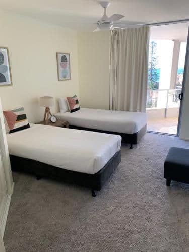 Two-Bedroom Apartment with Ocean View