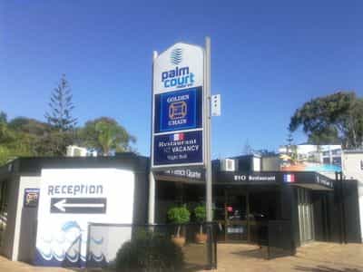 Palm Court Motor Inn