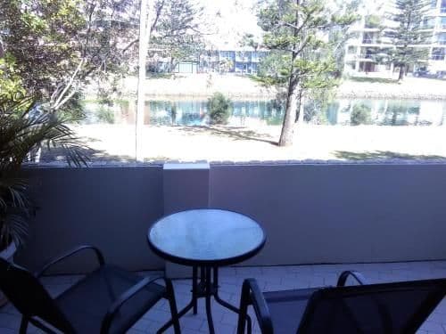 Waterfront Twin Room with Balcony