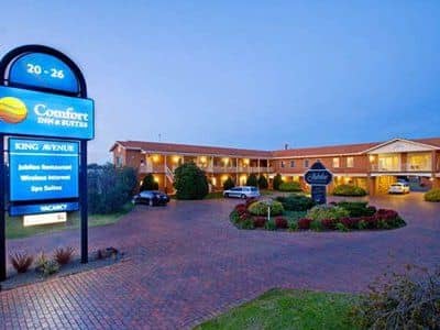 Comfort Inn And Suites King Avenue Comfort Inn And Suites King Avenue