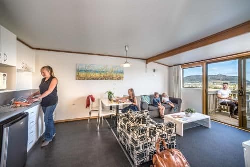 Two-Bedroom Apartment with Sea View