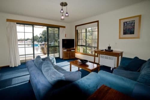 Two-Bedroom Suite with Sea View