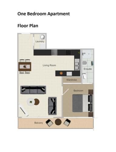 One-Bedroom Apartment