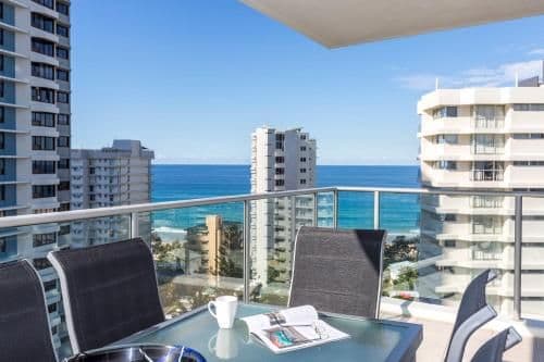 Two-Bedroom Apartment with Partial Ocean View