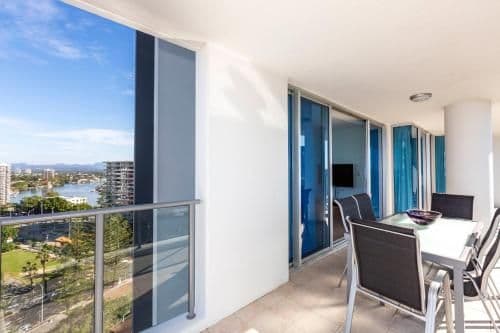 Two-Bedroom Apartment with Partial Ocean View