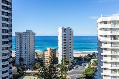 Two-Bedroom Apartment with Partial Ocean View